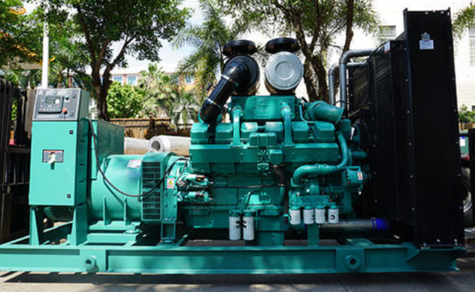 丹凤柴油发电机